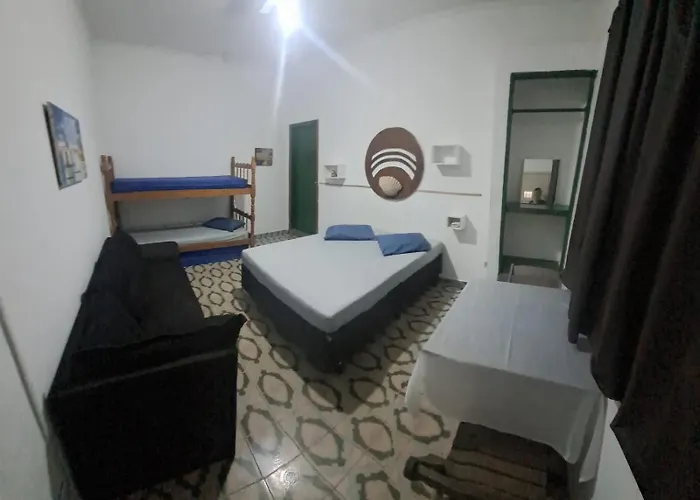 Hostel E Pousada Pg - Vila Tupi Praia Grande 